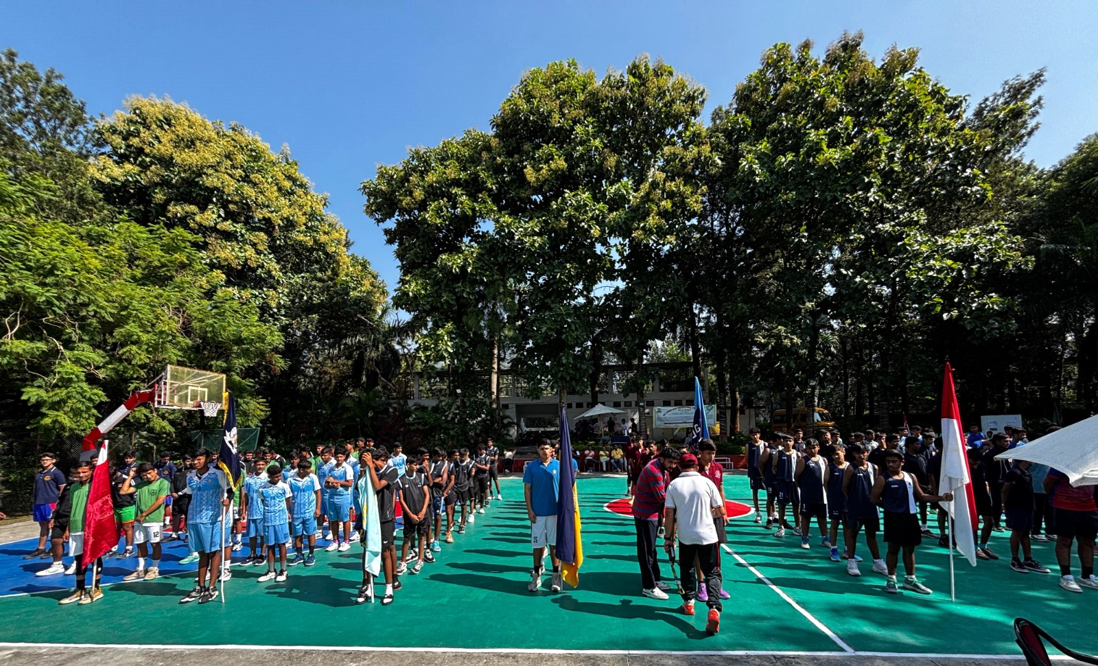 basket ball tournament